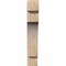 Ekena Millwork Mediterranean Rough Sawn Corbel, Douglas Fir, 4"W x 12"D x 24"H COR04X12X24MED00RDF - alternate 2